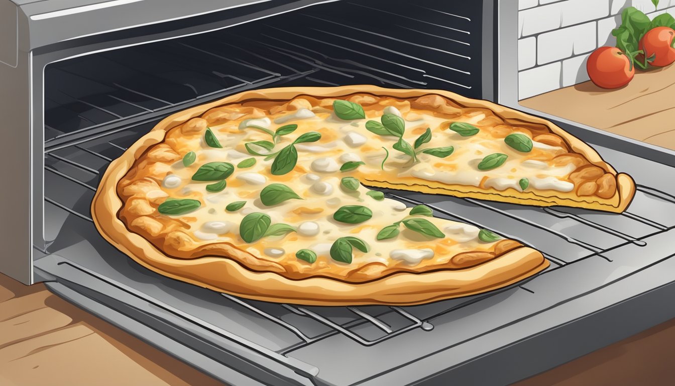 Read more about the article How to Reheat Chicken Alfredo Pizza for Perfect Flavor