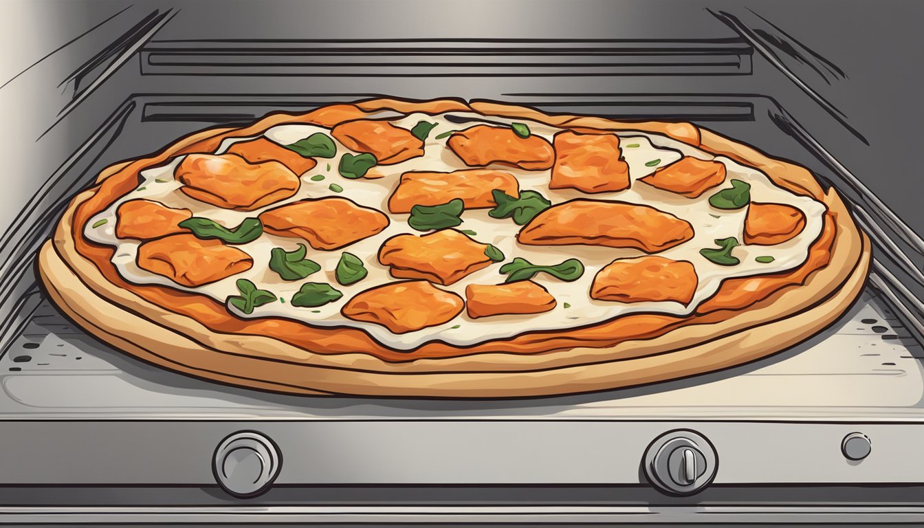 Read more about the article How to Reheat Buffalo Chicken Pizza