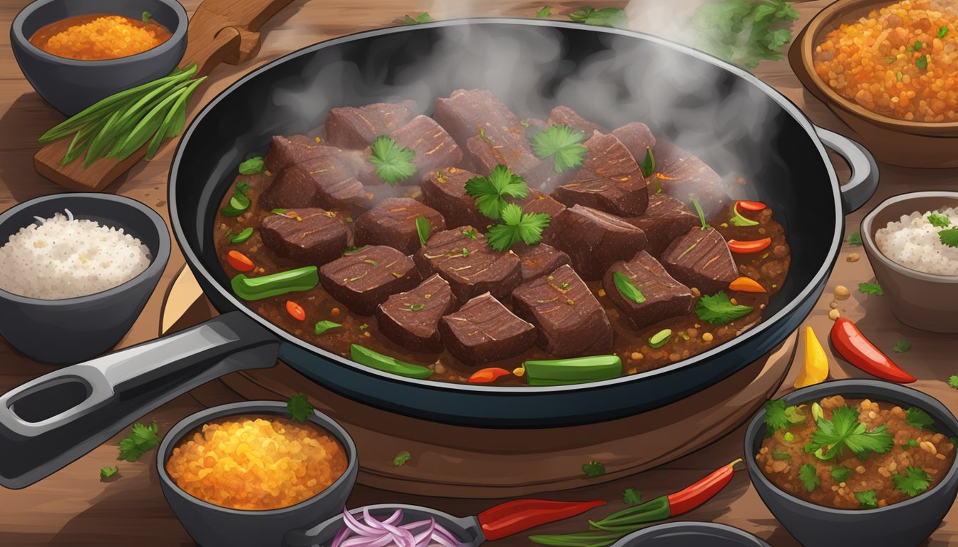 Read more about the article Best Way to Reheat Ethiopian Beef Tibs