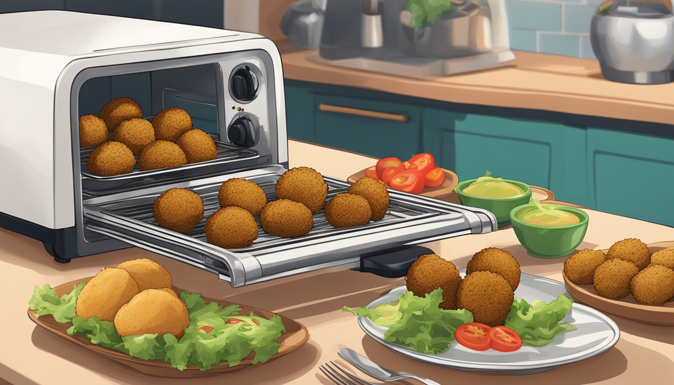 Read more about the article Best Way to Reheat Falafel