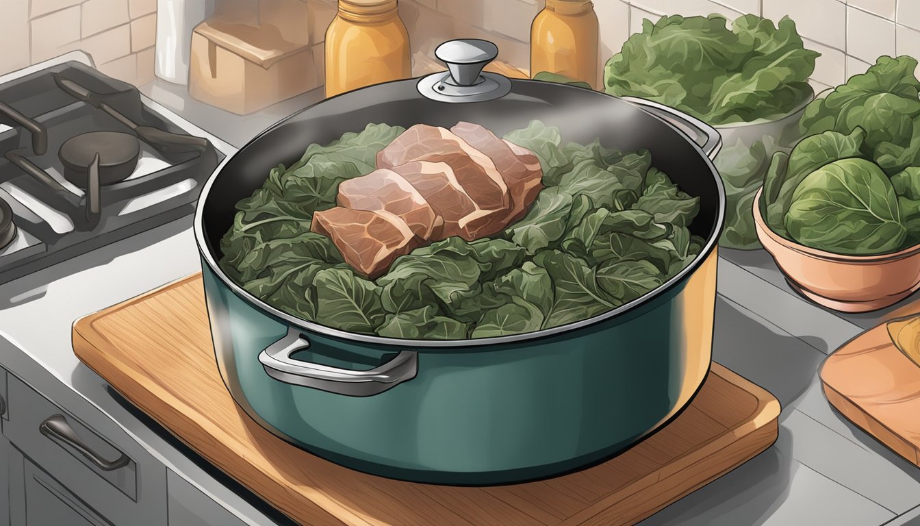 Read more about the article Best Way to Reheat Collard Greens with Ham Hocks