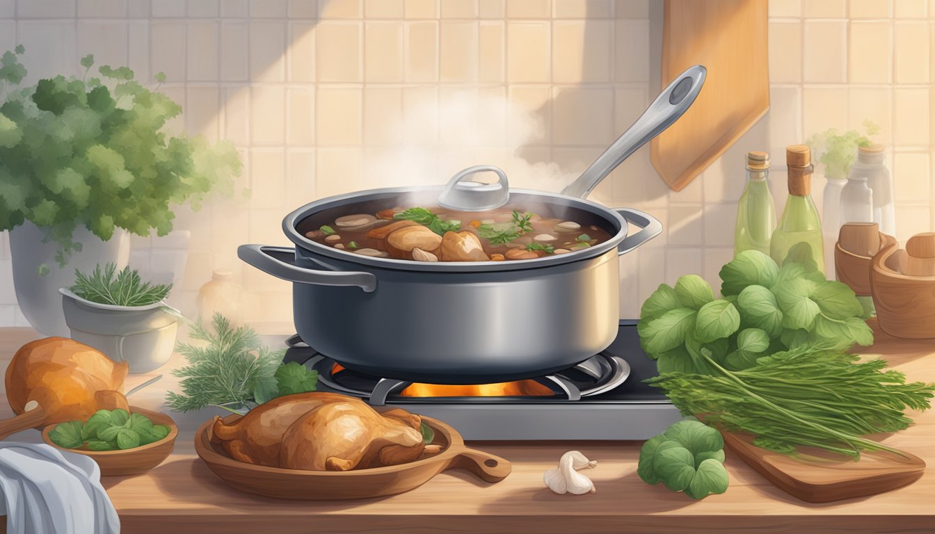 Read more about the article Best Way to Reheat Coq au Vin Blanc