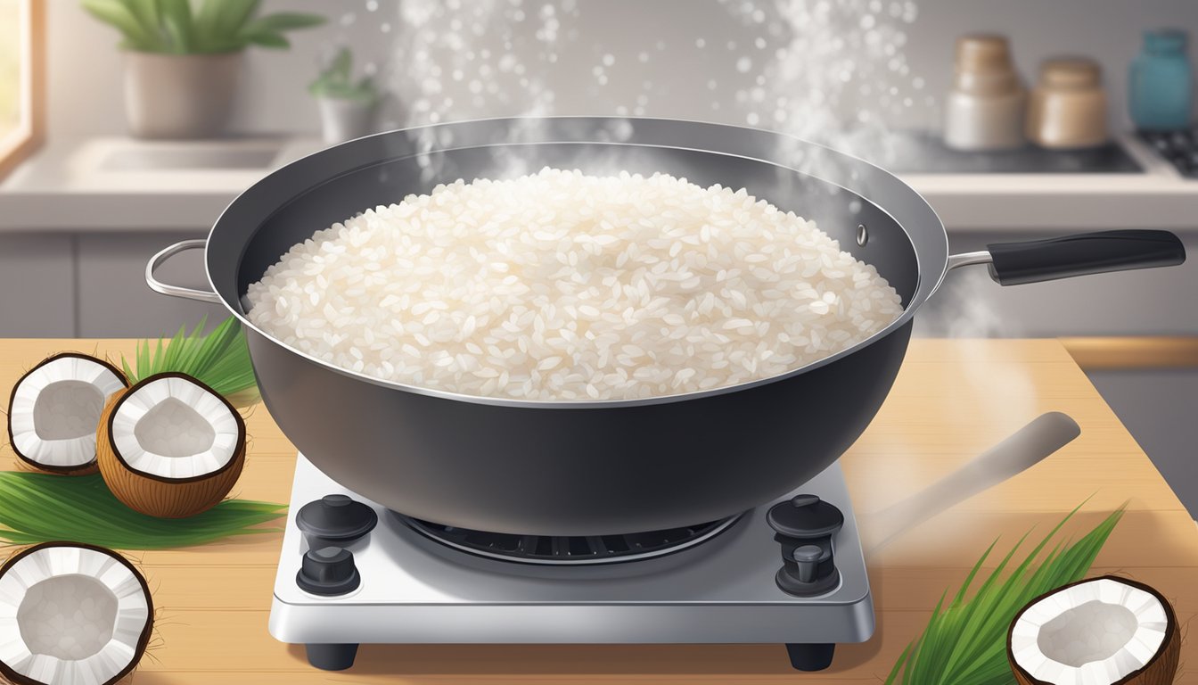 Read more about the article Best Way to Reheat Coconut Rice