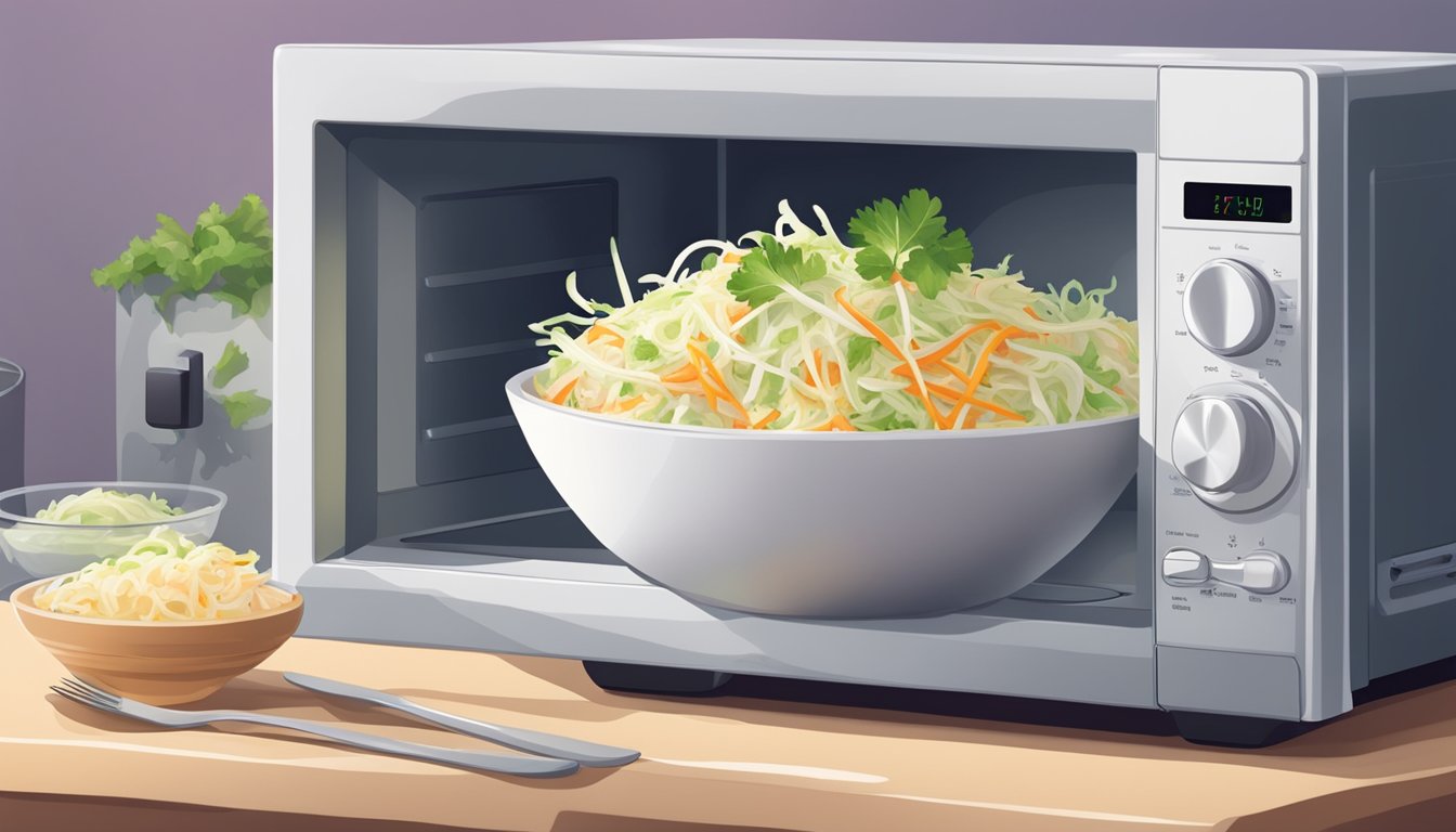 Read more about the article Best Way to Reheat Coleslaw