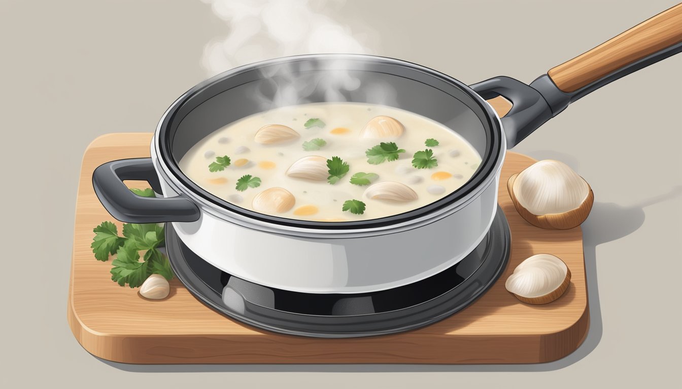 Read more about the article Best Way to Reheat Clam Chowder