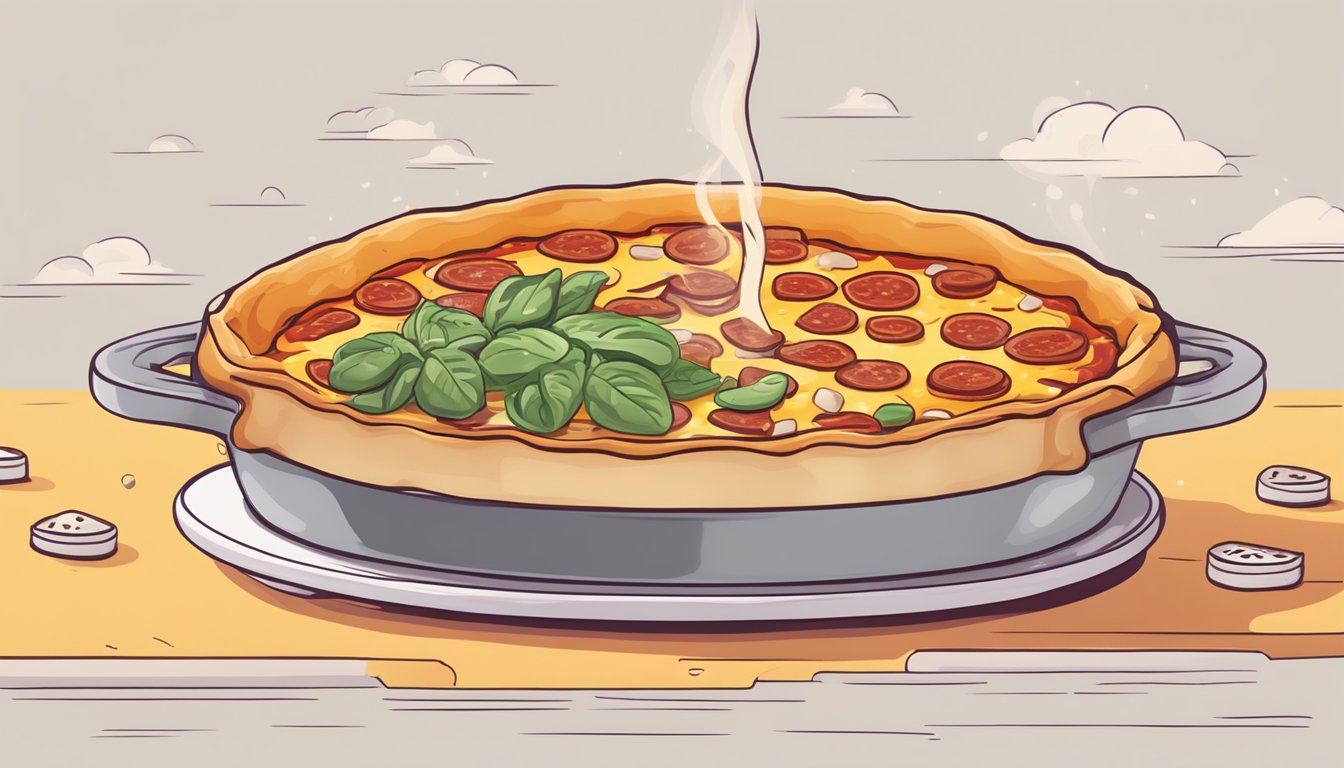 Read more about the article How to Reheat Deep Dish Supreme Pizza