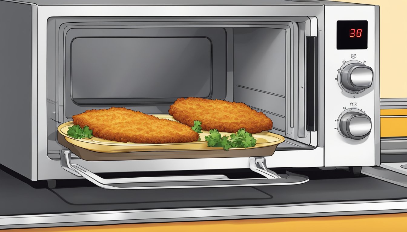 Read more about the article How to Reheat Chicken Schnitzel