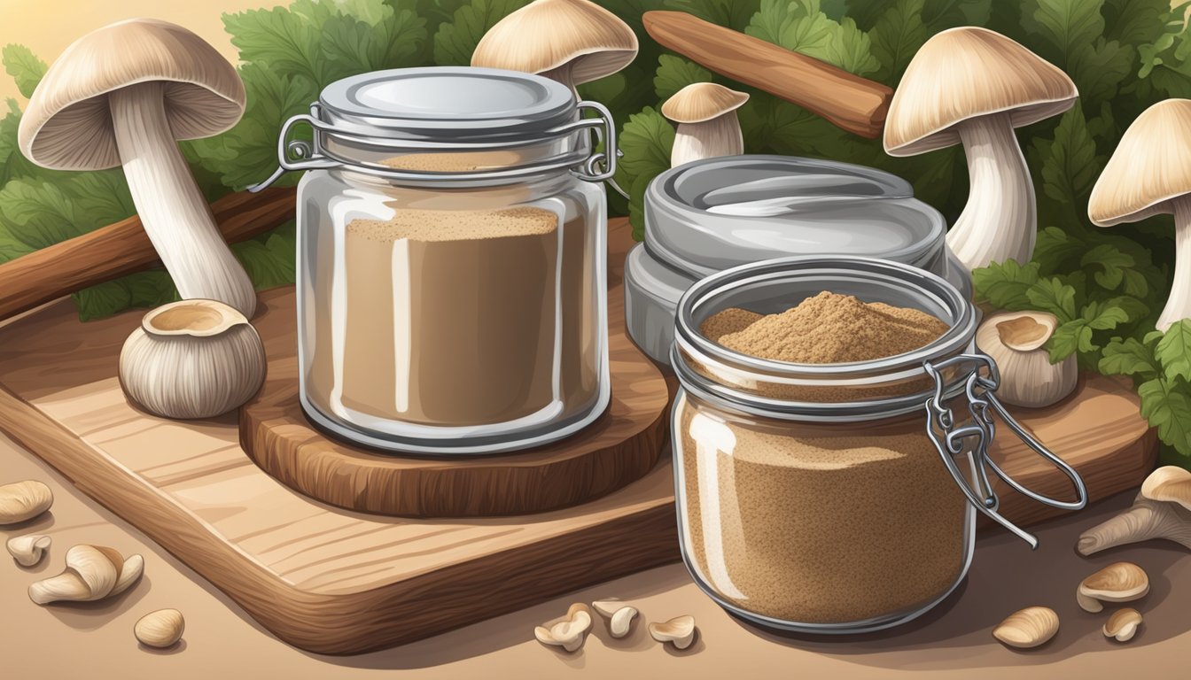 Read more about the article Agaricus Mushroom Powder Substitutes: Top Alternatives for Cooking and Health