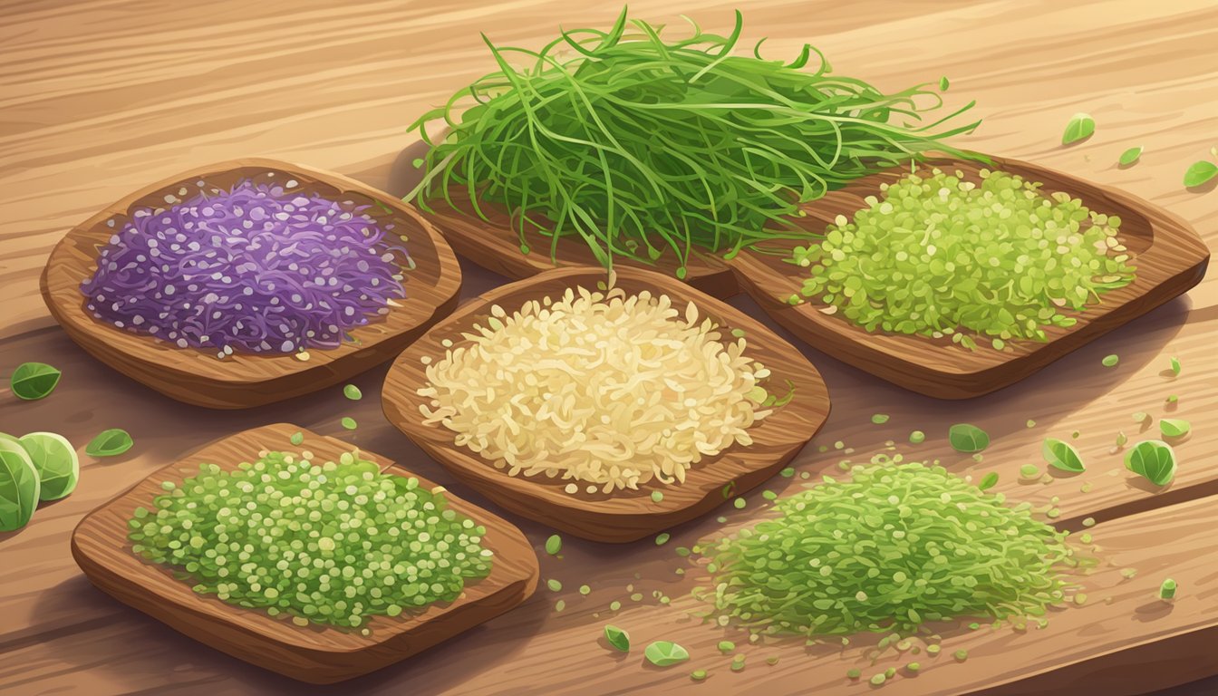 Read more about the article Alfalfa Sprouts Substitutes: Top Alternatives for Your Salads and Sandwiches