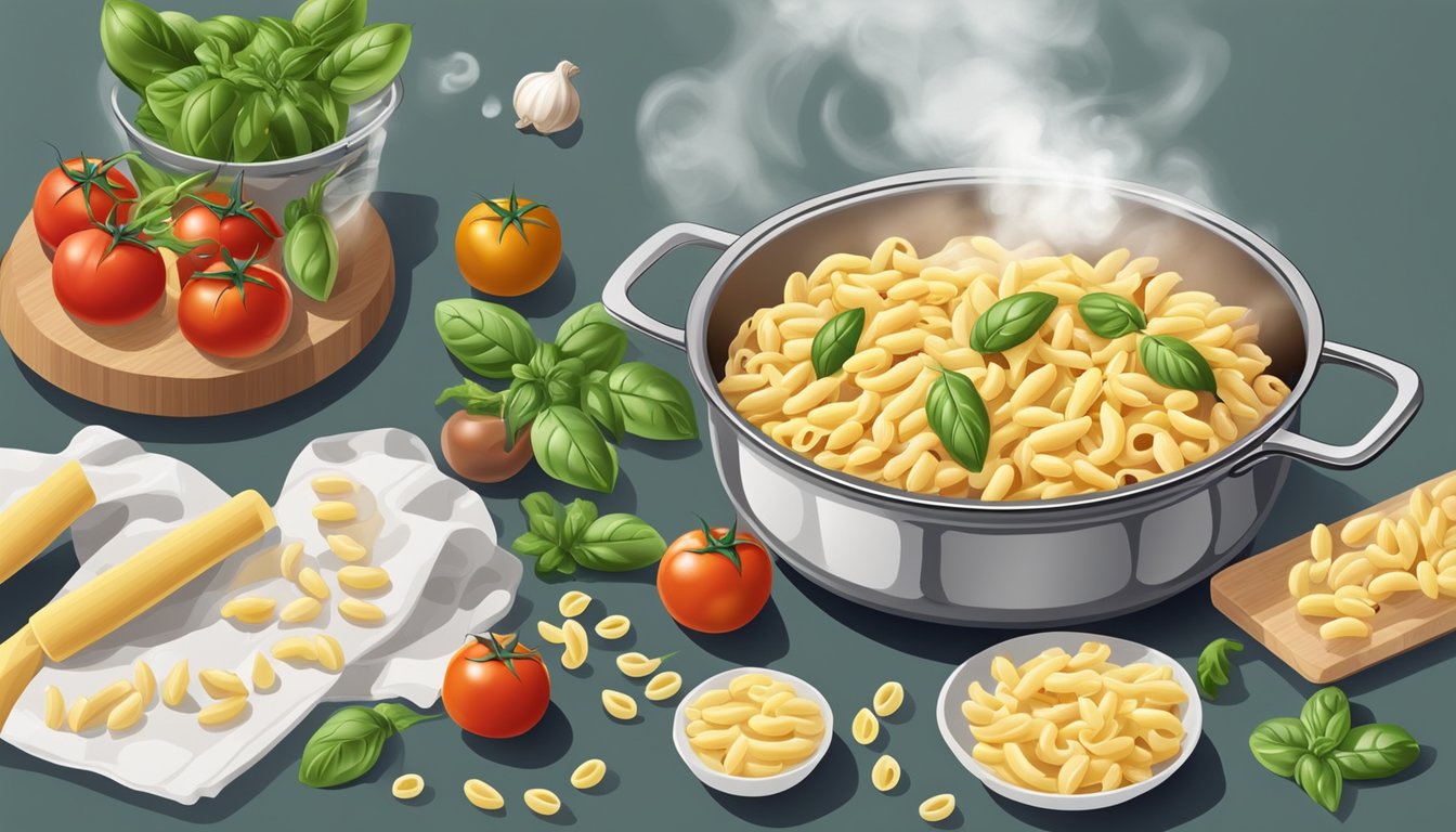 Read more about the article Cavatelli Pasta Substitutes: Top Alternatives for Your Italian Dishes