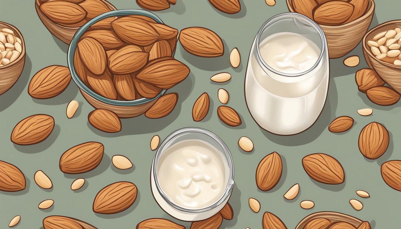 Read more about the article Almond Milk Substitutes: Top Alternatives for Dairy-Free Diets