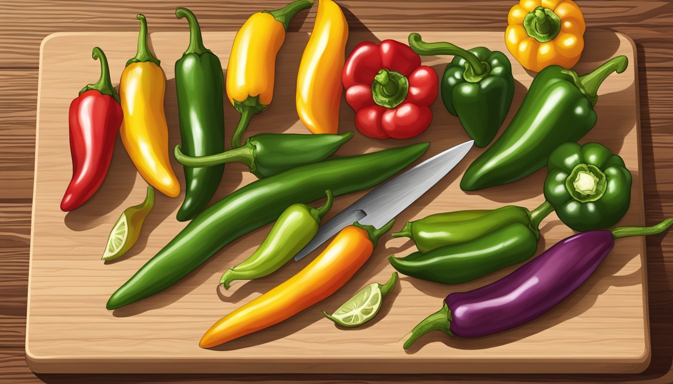 Read more about the article Anaheim Peppers Substitutes: Top Alternatives for Mild Heat and Flavor