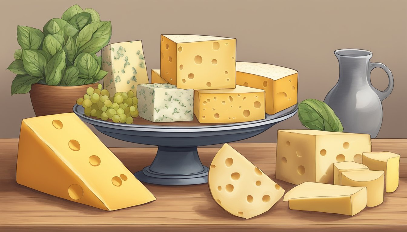 Read more about the article American Cheese Substitutes: Tasty Alternatives for Every Dish