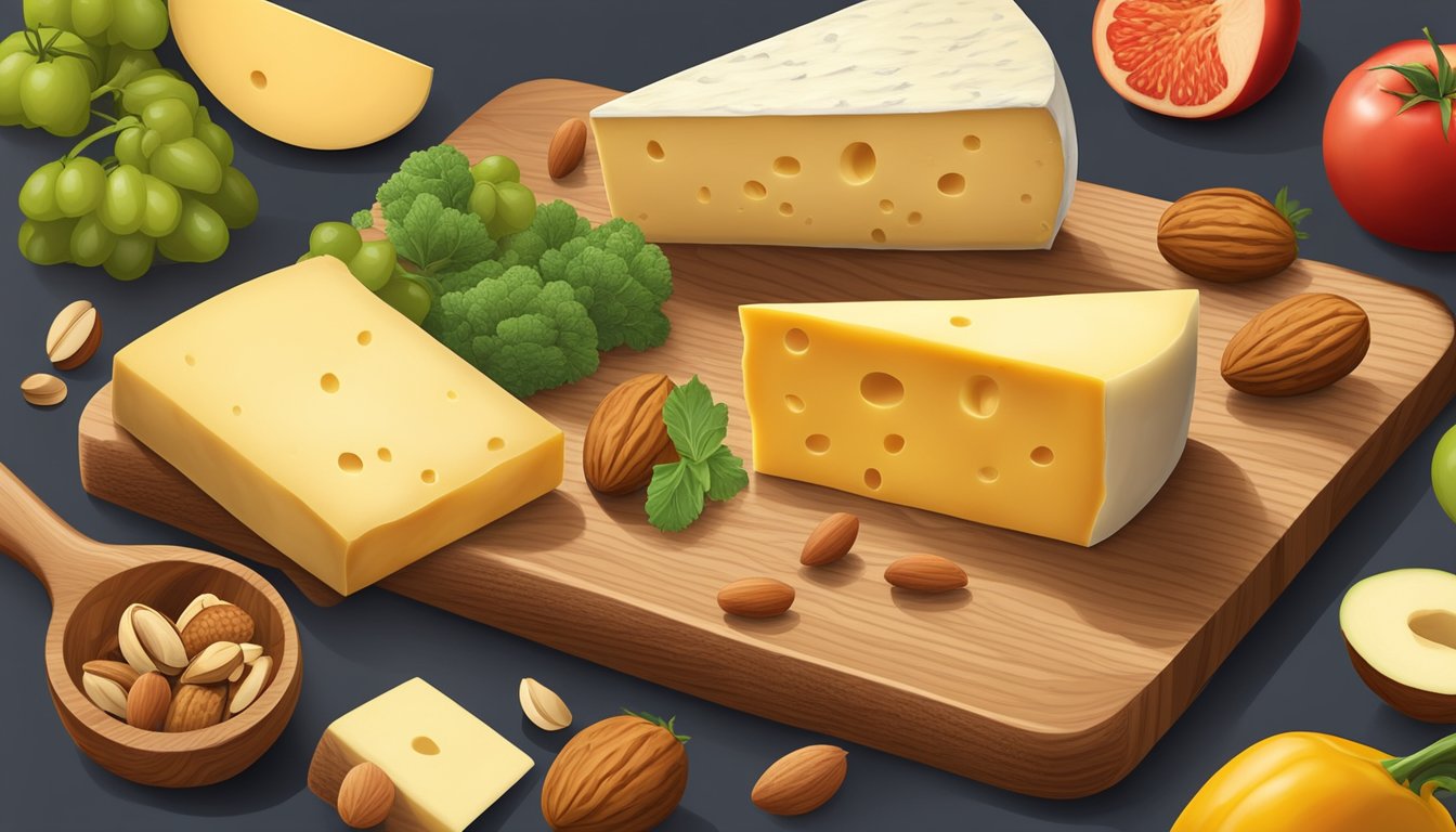 Read more about the article Gouda Cheese Substitutes: Top Alternatives for Your Recipes